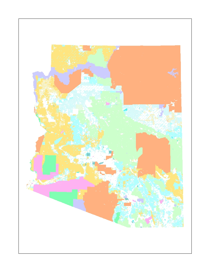 Arizona Land Ownership Map Az_Surf_Mgmt.jpg